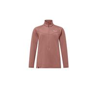 Salewa Veste polaire Puez Cammino Polarlite 1/2 zip Rose S Femme