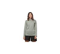 Salewa Veste polaire Puez Cammino PL demi-zip Femme 38 shadow