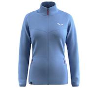 Salewa Puez Cammino Polarlite Full Zip Fleece Bleu S Femme