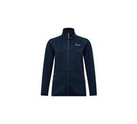 Salewa Puez Cammino Polarlite Full Zip Fleece Bleu S Femme