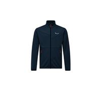 Salewa Veste polaire Puez Cammino PL JKT Polarlite zippée Bleu océan XL Homme