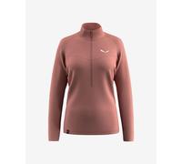 Polaire Salewa Puez Cammino Polarlite Demi Zip rose perlé femme - 40