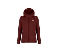 Polaire SALEWA PUEZ PL W HD JACKET (syrah) L (46/40)