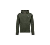 Polaire salewa puez rocca hoody vert homme
