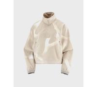 Salomon - Women's Chroma Fleece Crop Half Zip - Pull polaire - S - silver cloud