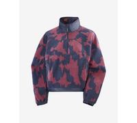 Salomon - Polaire courte à demi-zip - Chroma Fleece Crop HZ W Nocturne/Blue Nights pour Femme - Taille M - Navy Navy M