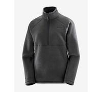 Polaire Salomon Chroma Fleece Half Zip noir femme - L