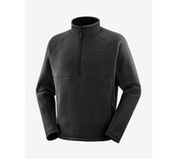Polaire Salomon Chroma Fleece Half Zip noir - S
