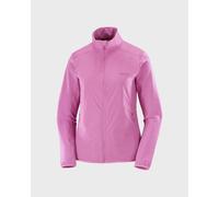 Polaire Salomon Essential Lightwarm Hybrid rose chewing-gum femme - S
