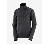 Polaire Salomon Essential Midfleece Half Zip noir femme - M