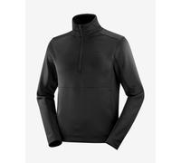 Polaire Salomon Essential Midfleece Half Zip noir - XL