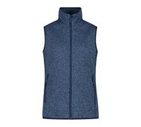 Cmp Heavy Fleece 3h55766 Vest Bleu XS Femme