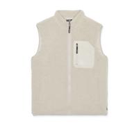 Volcom - Muzzer Fuzzar Vest - Polaire sans manches - M - stone