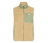BLEND Gilet 'BHSun' beige foncé / vert pastel, Taille L