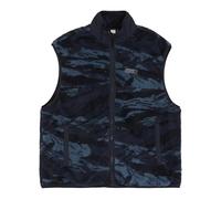 Element - Polaire coupe-vent sans manches - Classic Sherpa Vest Spirit Camo Blue pour Homme - Taille M - Navy Navy M