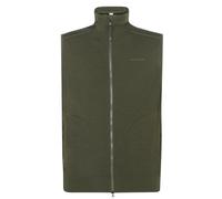 Polaire sans manches en laine KnowledgeCotton Apparel Dynamic Vert L