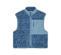 Element - Polaire sans manches en sherpa - Lake Sherpa Vest W Faded Denim pour Femme - Taille S - Bleu Bleu S