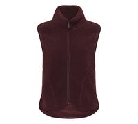 Polaire sans manches femme KAFFE Kaally Rouge 2XL