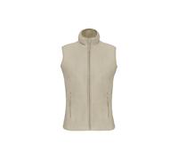 Polaire sans manches femme Kariban Mélodie Beige M