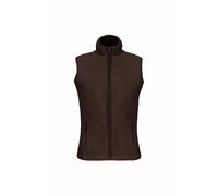 Polaire sans manches femme Kariban Mélodie Marron S