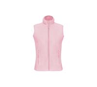 Polaire sans manches femme Kariban Mélodie Rose 3XL