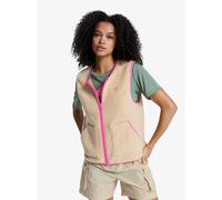 Roxy Boundless Spirit Easy Full Zip Fleece Beige M Femme