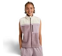 ROXY Boundless Vest - Femme - Blanc / Violet - taille S- modèle 2026