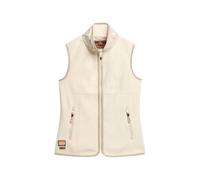 Polaire sans manches femme Superdry Active Blanc L