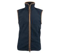 Polaire sans manches full zip Jack Pyke Bleu L