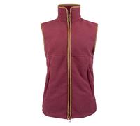Polaire sans manches full zip Jack Pyke Rouge XL