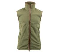 Polaire sans manches full zip Jack Pyke Vert L