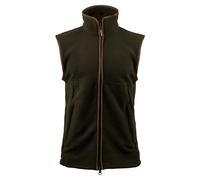 Polaire sans manches full zip Jack Pyke Vert M