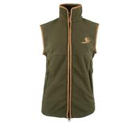 Polaire sans manches full zip Jack Pyke Vert M