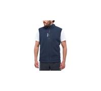 Polaire sans manches millet cimai sherpa bleu homme
