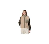 Patagonia - W's Classic Retro X Vest Dark Natural River Rock Green - L - Polaire