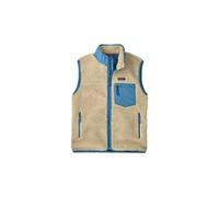 Patagonia - Men's Classic Retro-X Vest - Polaire sans manches homme Dark Natural w/Shore Blue - L