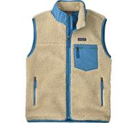 Patagonia Polaire sans manches Classic Retro X Beige Homme