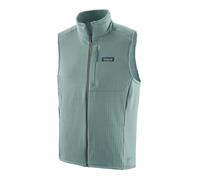 Patagonia Gilet polaire R1 Hybrid sans manches Homme Blue Sage M