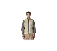 Polaire sans manches patagonia retro pile beige homme
