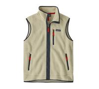 Patagonia - Polaire sans manches Polartec Retro Pile Vest Pelican w/Smolder Blue Homme Taille XL