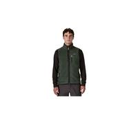 Patagonia - Polaire sans manches en Polartec® - M's Retro Pile Vest Old Growth Green pour Homme - Taille 112-118 - Kaki Kaki 112-118