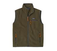 Patagonia Gilet polaire M's Retro Pile Vest – double face Polartec® Basin Green Taille S Homme