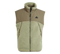 Polaire sans manches réversibl adidas City Escape Vert L Male