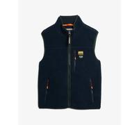 Superdry Outdoor Vest Bleu XL Homme