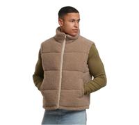 Urban Classics Gilet Basic Teddy Puffer TB7939 3XL