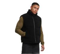 Polaire sans manches Urban Classics Noir 3XL