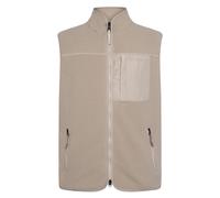 Polaire sans manches zippÃ©e oversize KnowledgeCotton Apparel Gris XL