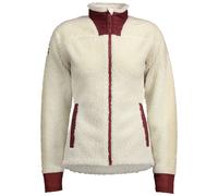 Polaire SCOTT Defined Heritage Pile (winter white/amaranth red) femme S