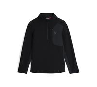 Polaire semi-zippée Spyder Bandit Noir XL