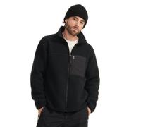 Polaire sherpa à fermeture éclair Aigle Noir XL